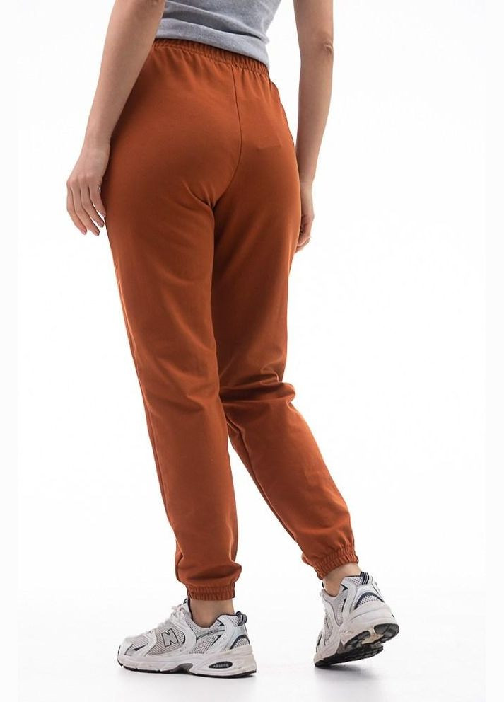 Спортивні штани жіночі джогери теракотові MKAR32701-2 Modna KAZKA (276838829)