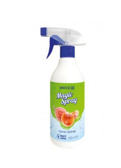 Універсальний очищувач поверхонь HOME Magic Spray, 500 мл Unice (315762262)