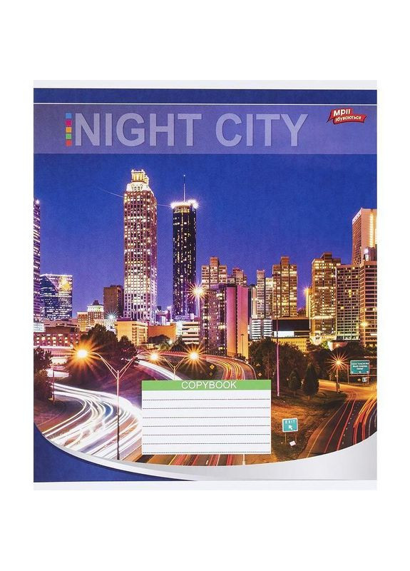 Тетрадь цветная 18 листов, линейка (20 штук в упаковке) Мечты Сбываются (3547) Мрії Збуваються (362432677)