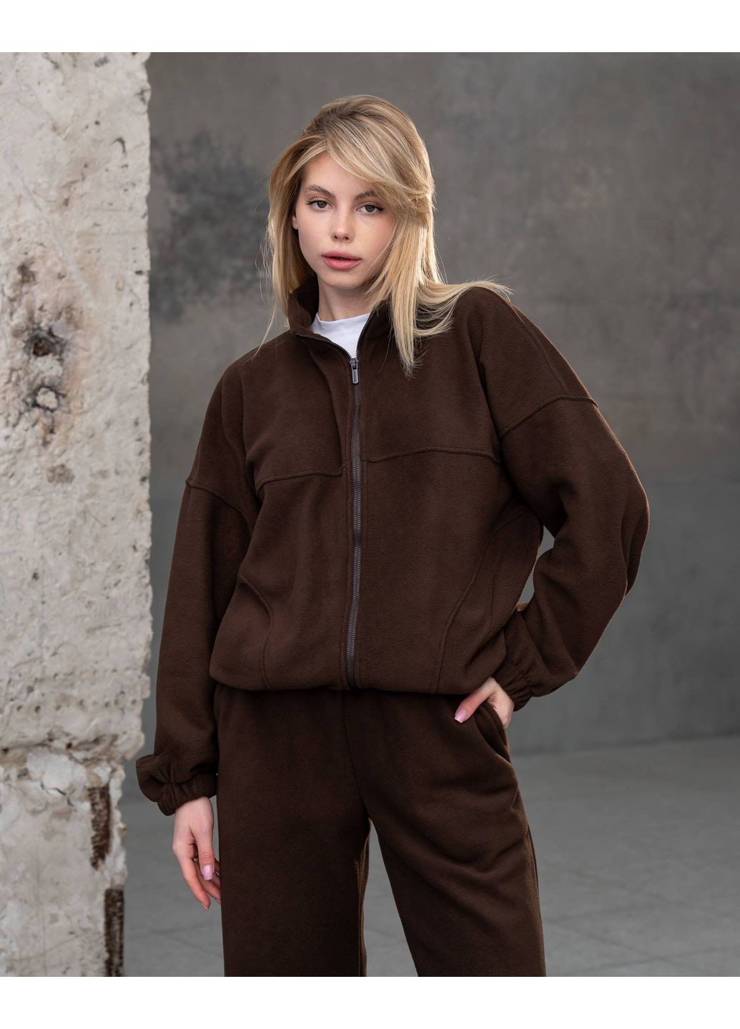 Костюм из двустороннего микро флиса с зип-худи и брюками-трансформерами ❄️❄️❄️ Україна (372419669)