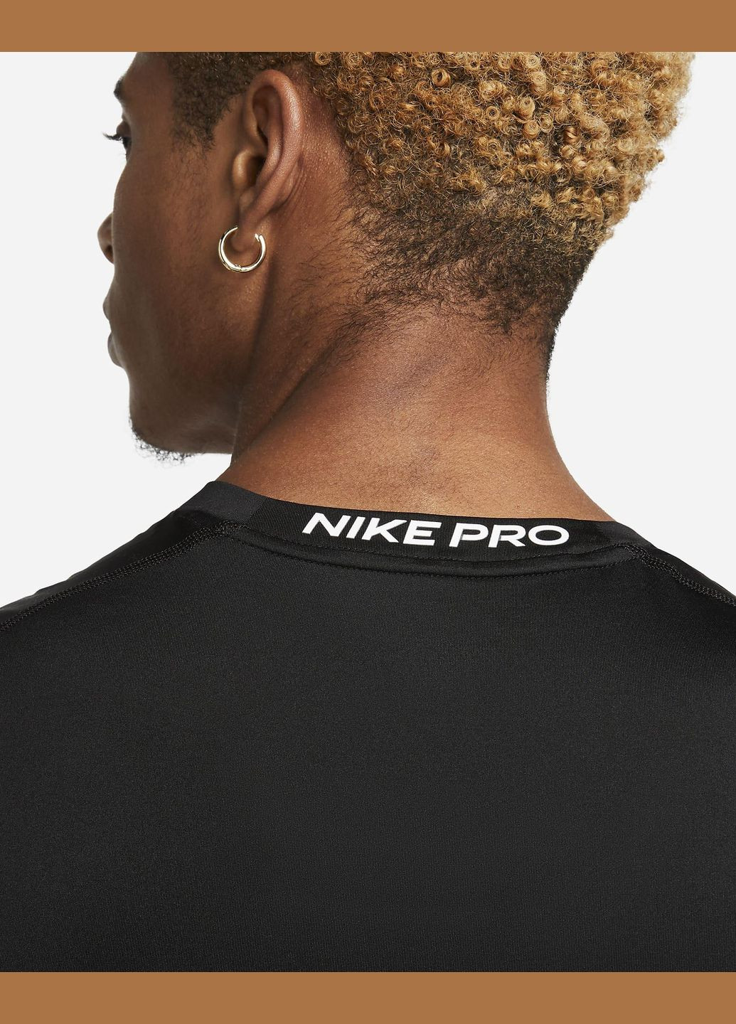 Компрессионная Майка Pro Men' Dri-FIT Tight Sleeveless(FB7914-010) S Nike (297524869)