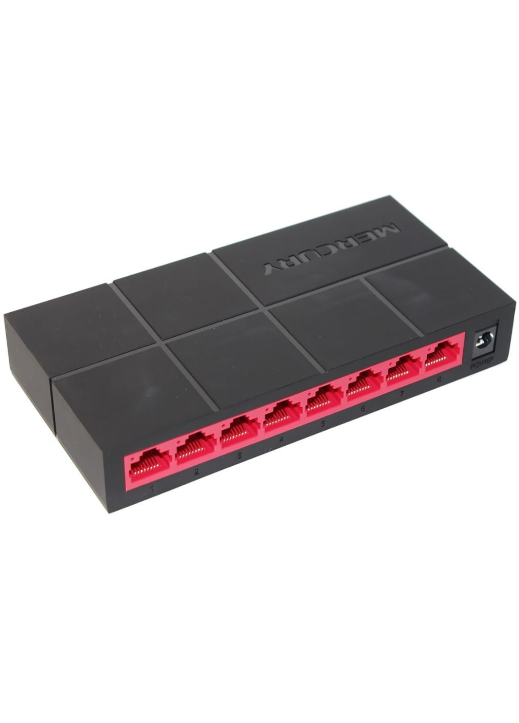 Коммутатор SG108M 8 портов Ethernet 10/100 Мбит/1000 Мбит/сек, BOX Q40 Mercury (316152681)