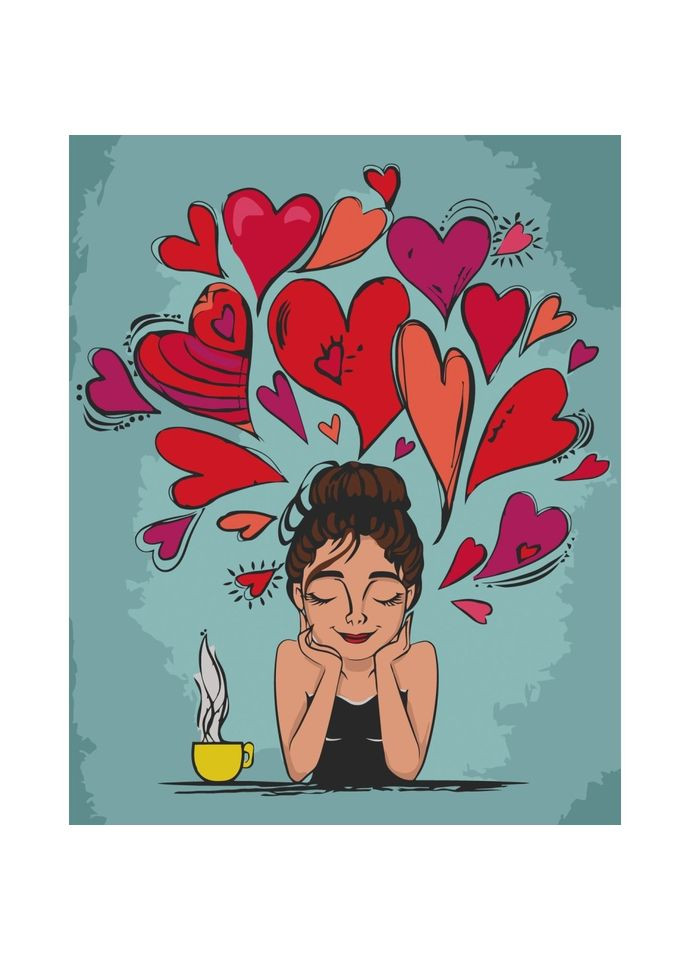 Картина по номерам "Романтические мечты" 10175-AC 40x50 см Art Craft (333012966)