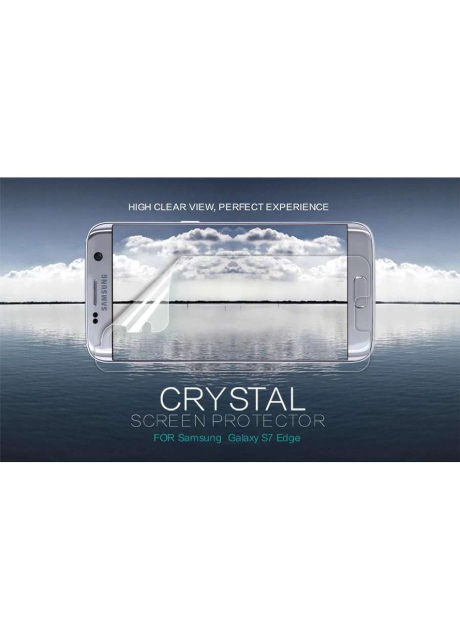 Защитная пленка Crystal (на обе стороны) для Samsung G935F Galaxy S7 Edge Nillkin (287336812)