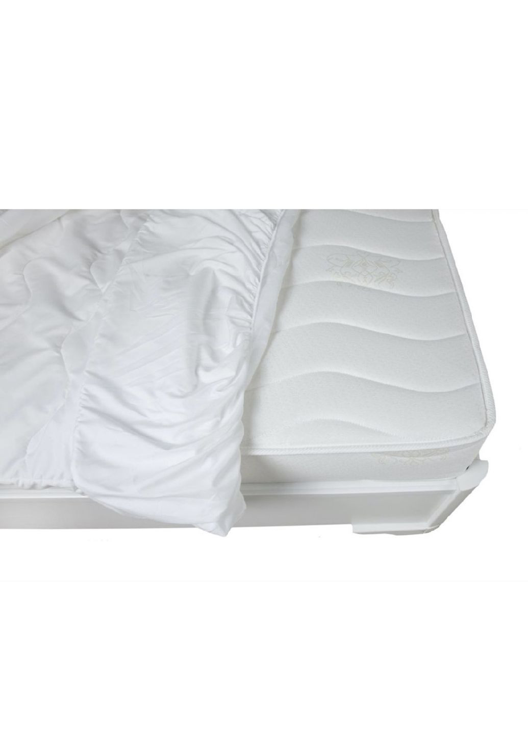 Наматрасник-чехол 160х200 см с тканью микрофибра. Чехол для матрасов высотой до 30 см. ТЕП Наматрацник-чохол (324273498)