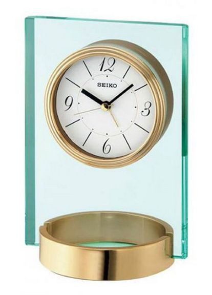 Настольные часы QHE054G Seiko (330818138)