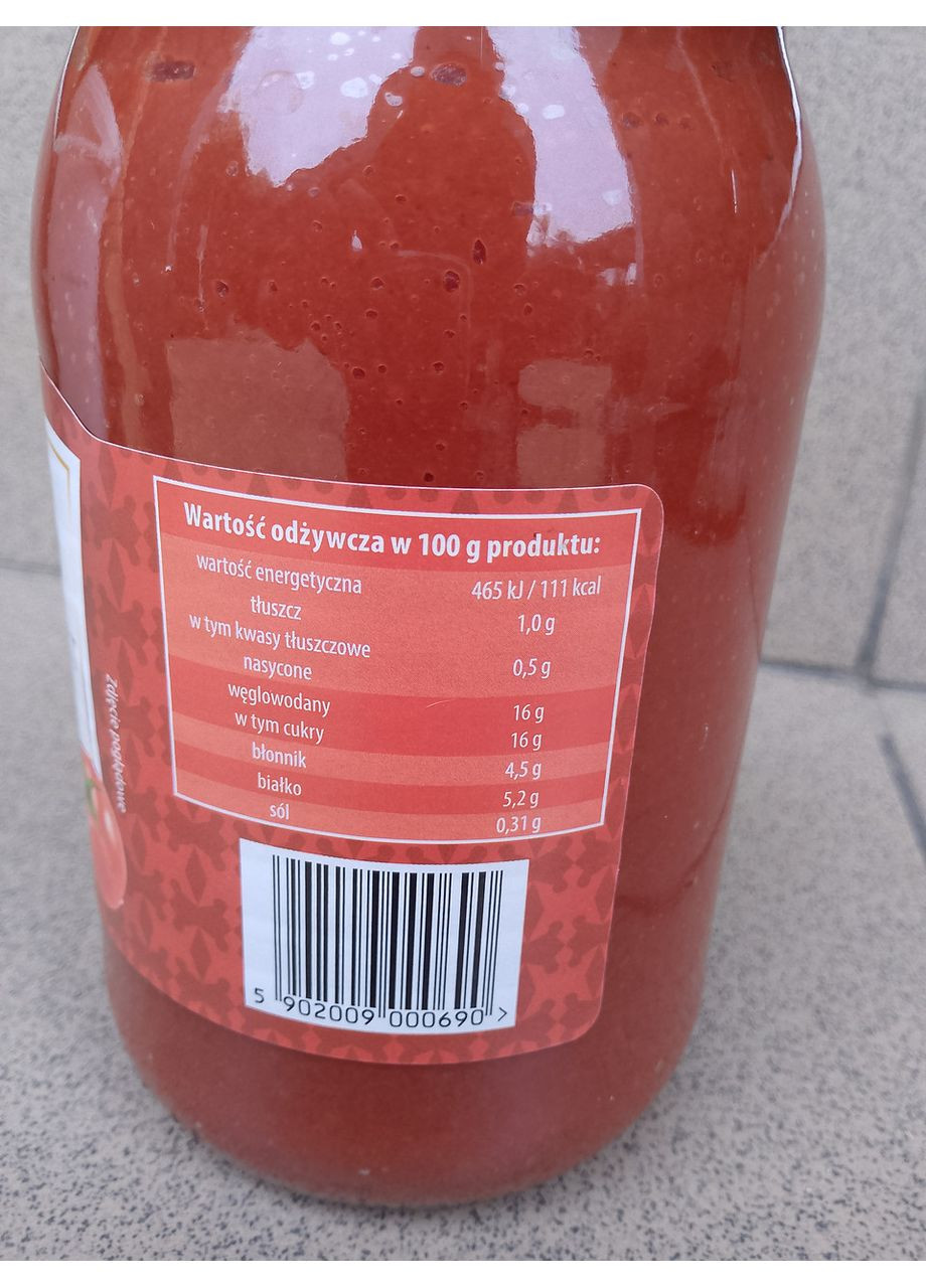 Koncentrat pomidorowy Frubex 920 грам томатна концентрована паста Biedronka (356671585)