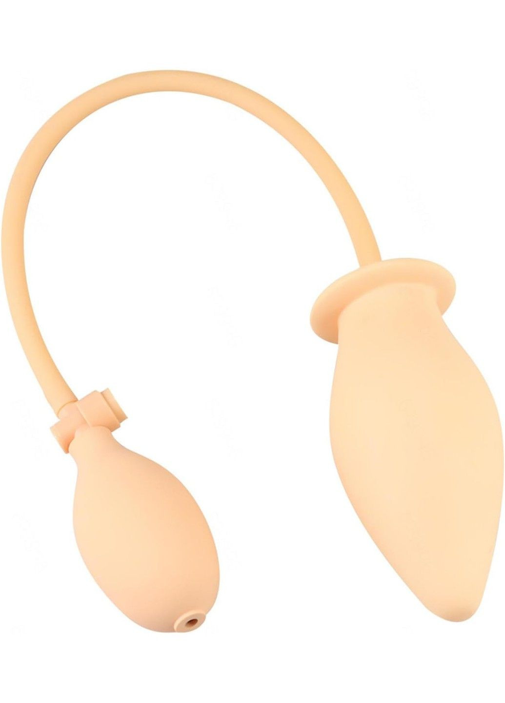 Надувний анальний плаг тілесного кольору We Love (284278709)