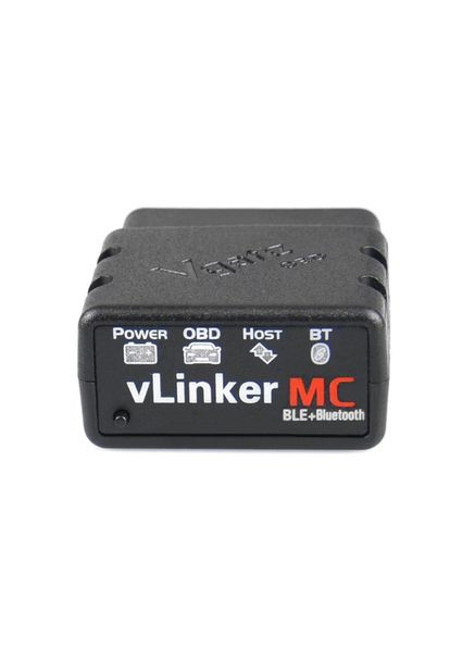 Автосканер VGate vLinker MC+ Bluetooth 4.0 BLE (аналог OBDLink MX+) для работы с BimmerCode, Forscan, ALfa Obd ELM (369765043)
