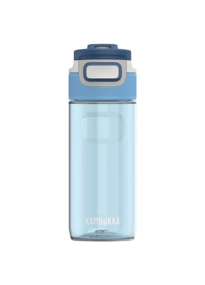 Пляшка для води (11-03026) Kambukka Elton 500 мл тропічний блакитний (370015896)