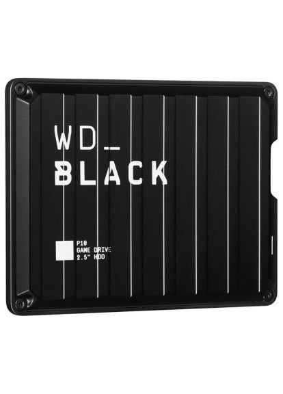 Наружный жесткий диск 2.5" 2TB Black P10 Game Drive WD (WDBA2W0020BBK-WES1) Western Digital 2.5" 2TB Black P10 Game Drive (370019294)