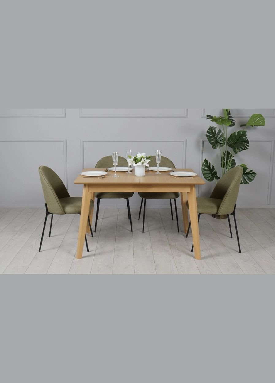 Стілець Каспер метал сидіння тканина 505x535x810 Prestol (352267837)