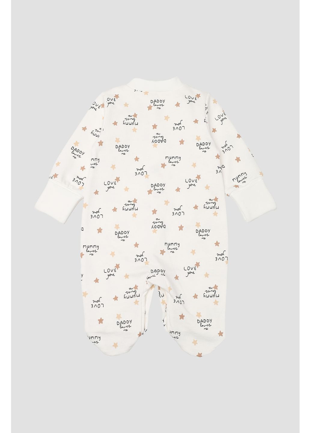 Комбінезон яслі для хлопчика колір молочний ЦБ-00287008 Timi (365588735)