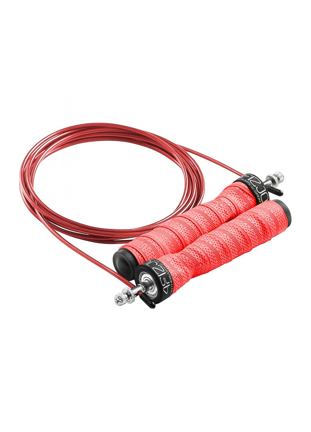 Скакалка швидкісна для кросфіту Speed Rope PRO+ Red () 4FIZJO P-5907739313171 (344588292)