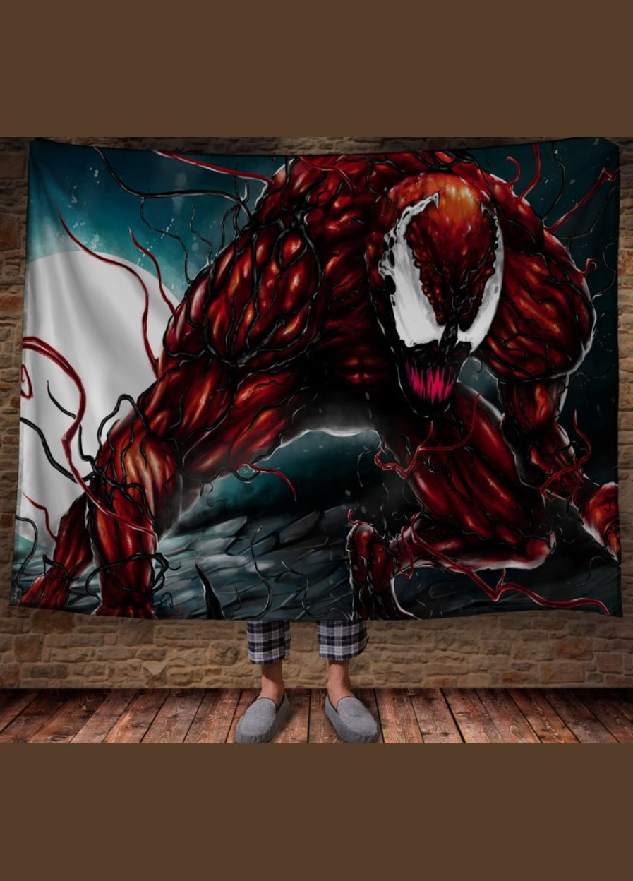 Плед з 3D принтом Venom Перша Креативна мануфактура PERFECTUS Плед (301868849)