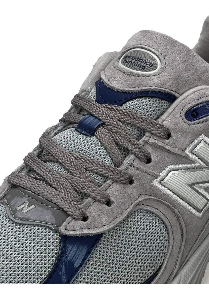 Кросівки 2002R x JJJJound GTX Grey Navy No Brand 2002R Gore-Tex сині (383788818)