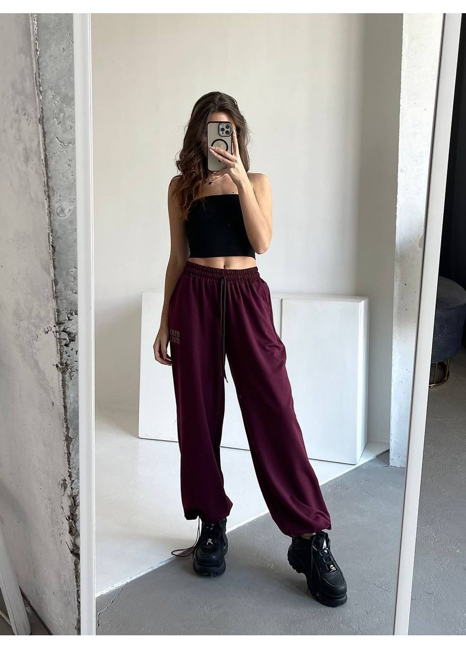 Женские брюки в спортивном стиле со свободным кроем. Україна (360544919)