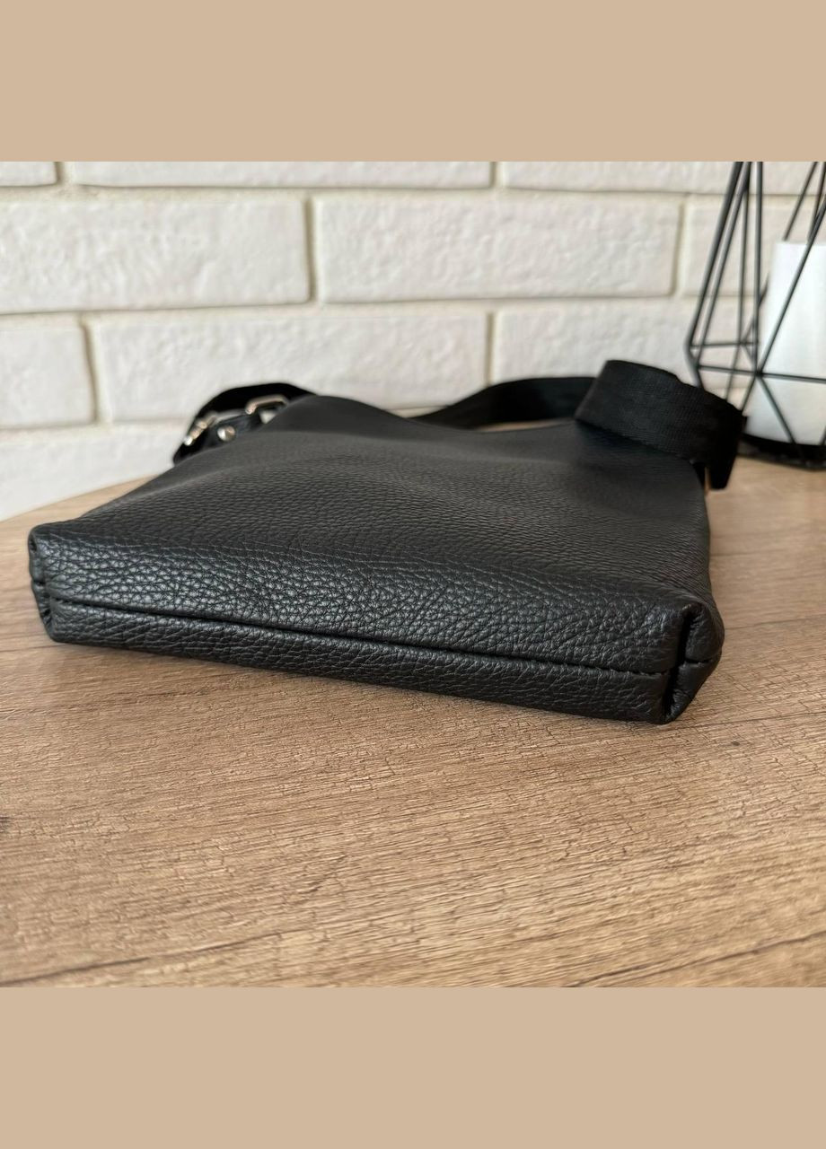 Чоловіча шкіряна сумка-планшетка на плече, барсетка з натуральної шкіри для чоловіків класика No Brand (334729746)