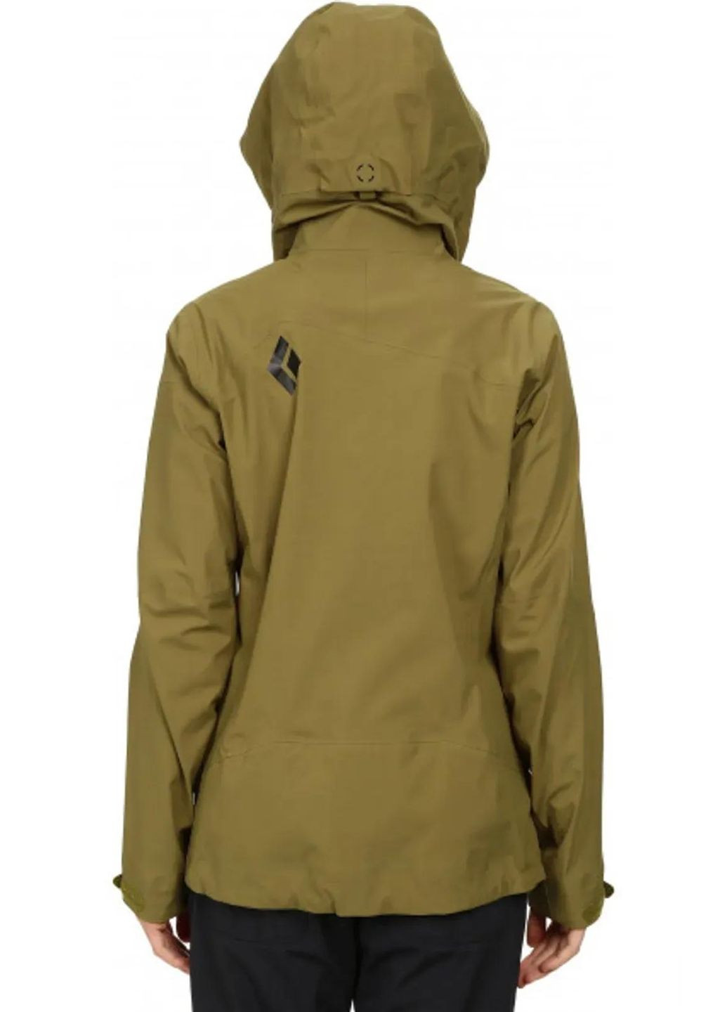 Горнолыжная женская мембранная куртка Mission hell, - age Black Diamond (334671789)