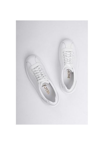 Білі білі шкіряні кеди city україна р. (vm-00612b) Vm-Villomi