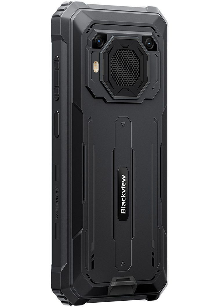 Смартфон BV6200 Plus 6.56" HD+ /8GB/256GB/ T606 /11000mAh/ 16+13Мп /IP69K/NFC Black Blackview (362668510)
