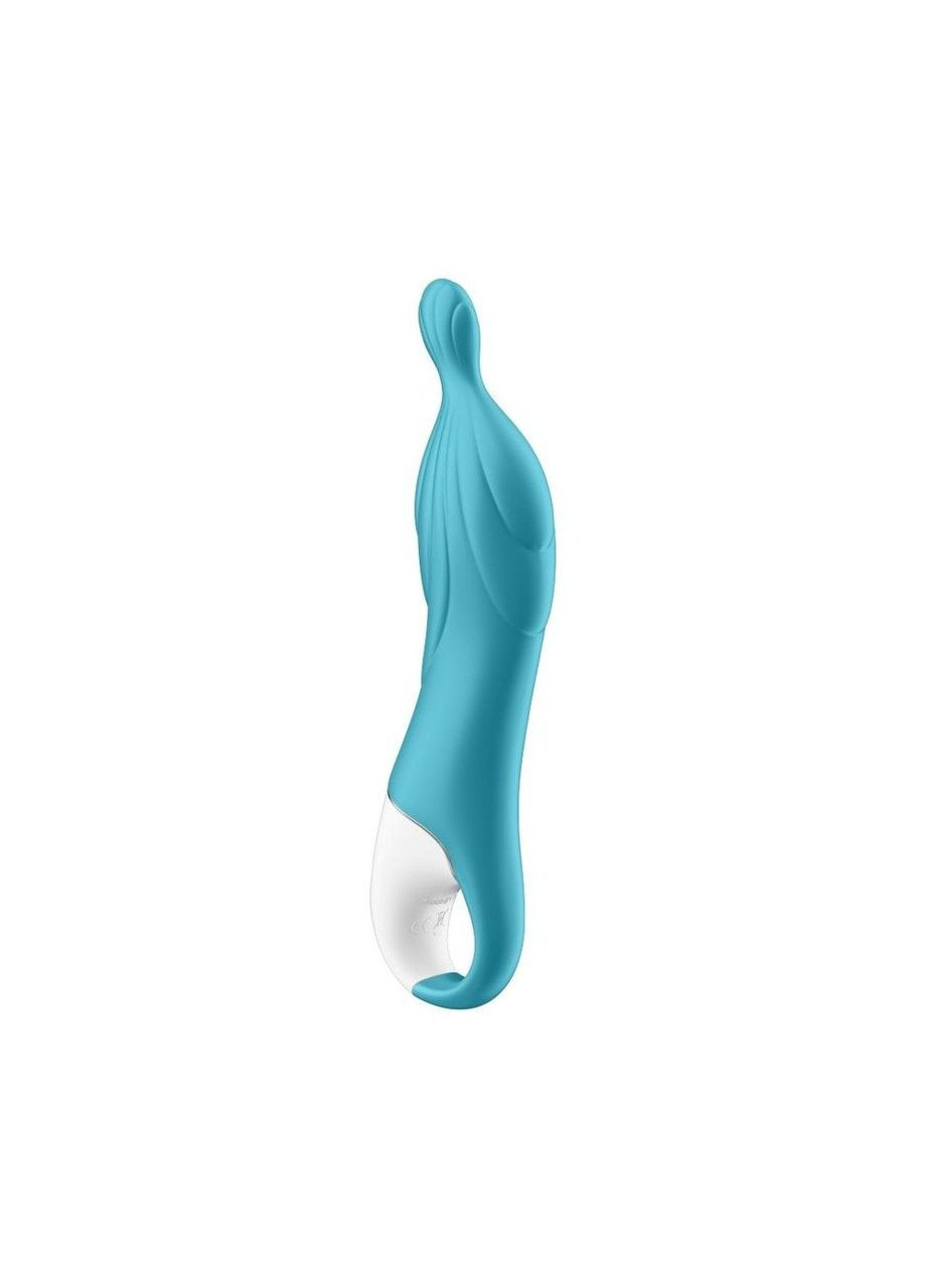 Вібратор для точки А A-Mazing 2 Turquoise - CherryLove Satisfyer (332209578)