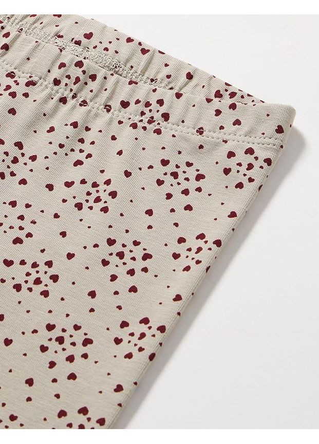 Зеленые демисезонные детские леггинсы для девочки нежно-зеленый (25111284) Green Cotton