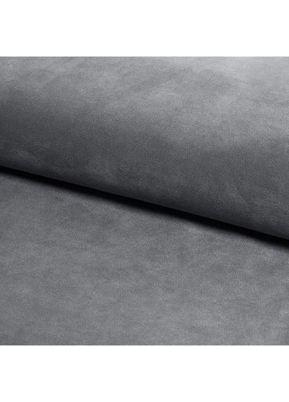 Барний стілець C105 VELVET чорний каркас / сірий BLUVEL 14 C105VCSZ Signal (372178306)