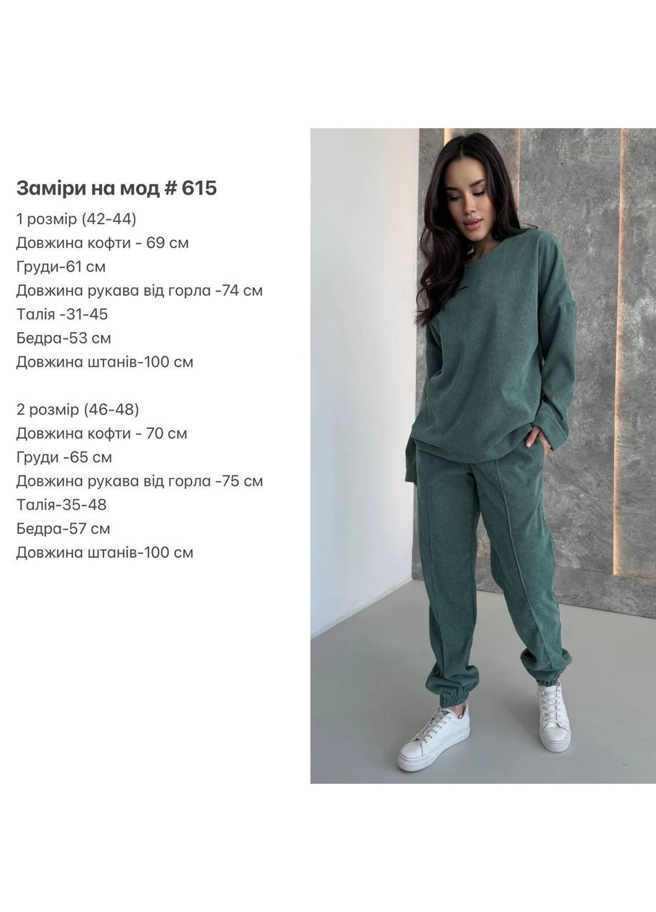 Костюм із м’якого вельвету – комфорт та стиль в одному образі Україна (352267670)