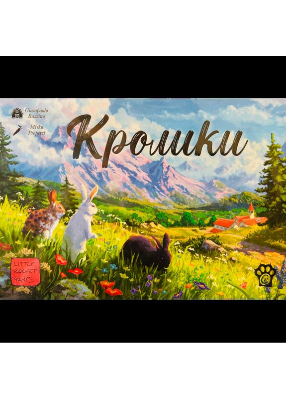 Настольная игра Кролики (Coney) (укр) ( ) WoodCat W0043 (370762517)