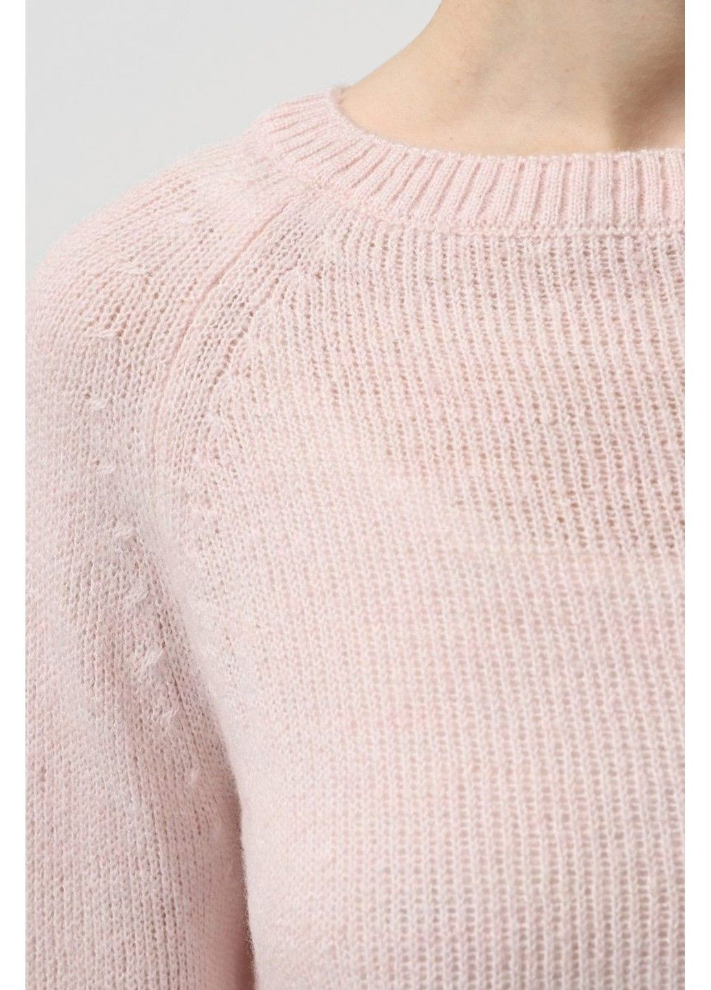 Пудровий демісезонний джемпер jw961 Sewel