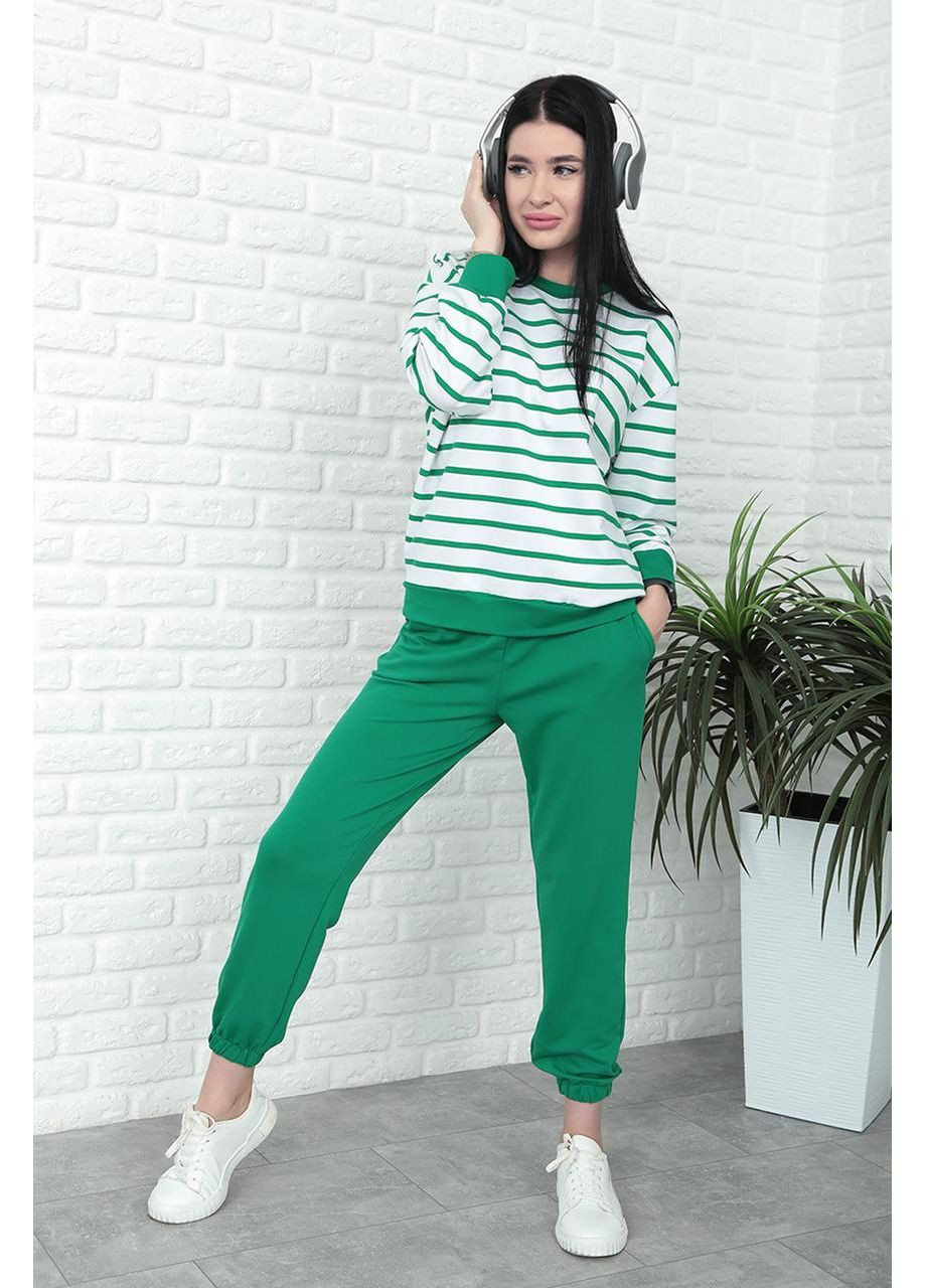 Демисезонный костюм в полоску Fashion (360769312)