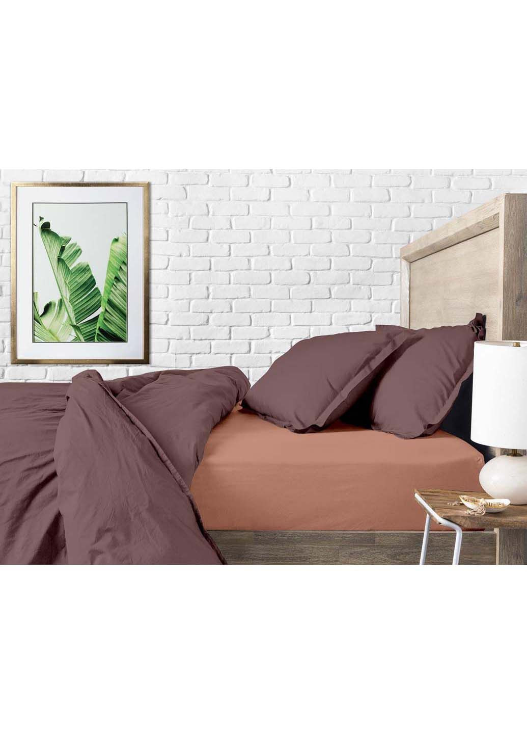 Сімейний комплект постільної білизни Mousse CS1 2х160х220 см Cosas (307386832)