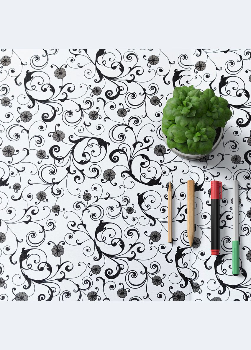 Пленка самоклеющаяся 90cm*10m (S) SW-00001515 Sticker Wall (316187302)