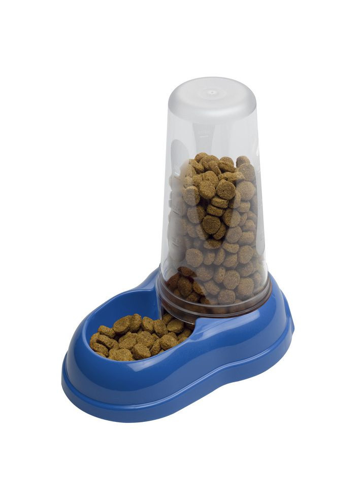 Диспенсер для води і корму для собак і котів Azimut (Ферпласт Азимут) 3 L - 3000, Синій Ferplast (334725818)