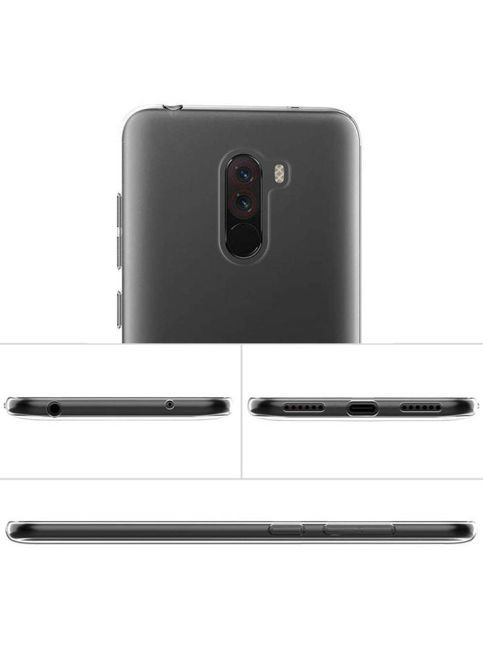 Чехол для мобильного телефона для Xiaomi Pocophone F1 Clear tpu (Transperent) (LC-XPF1) Laudtec для Xiaomi Pocophone F1 Clear tpu (Transperent) (326595138)