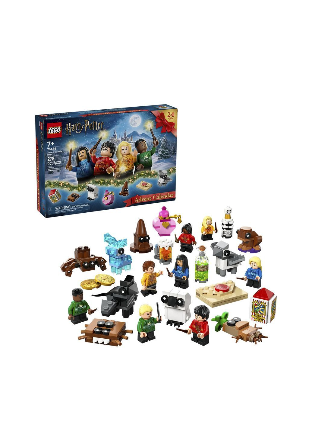Конструктор Harry Potter - Адвент календар 2025, 278 деталей колір різнокольоровий ЦБ-00285711 Lego (362083648)