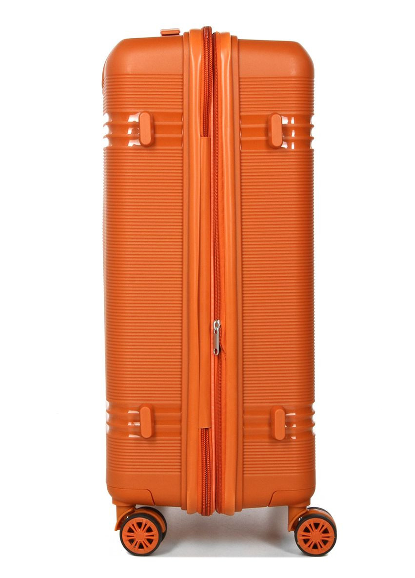 Валіза середня M поліпропілен 21204 67×47×27см 66+13л Snowball (297643673)