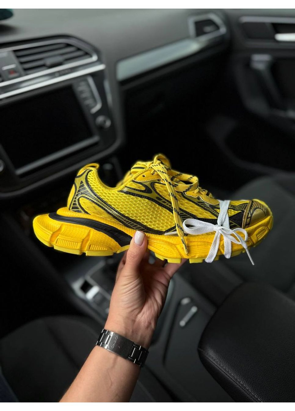 Фрогсы Yellow MAAAARKA жёлтые демисезоны (370864580)