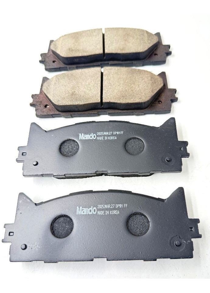 Колодки тормозные дисковые MPT-17, передние, Toyota Camry, RAV4, OEM 04465-33450 Mando (362203987)