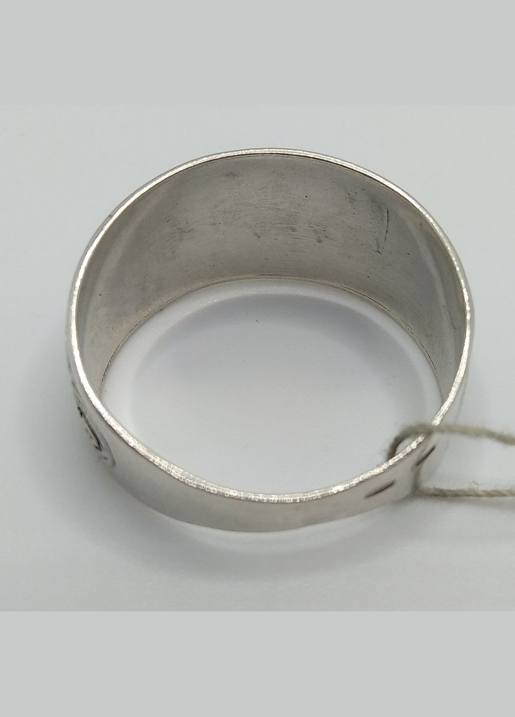 Кольцо серебро 925° 4,66г. чернения () Оникс 11046 (305391401)