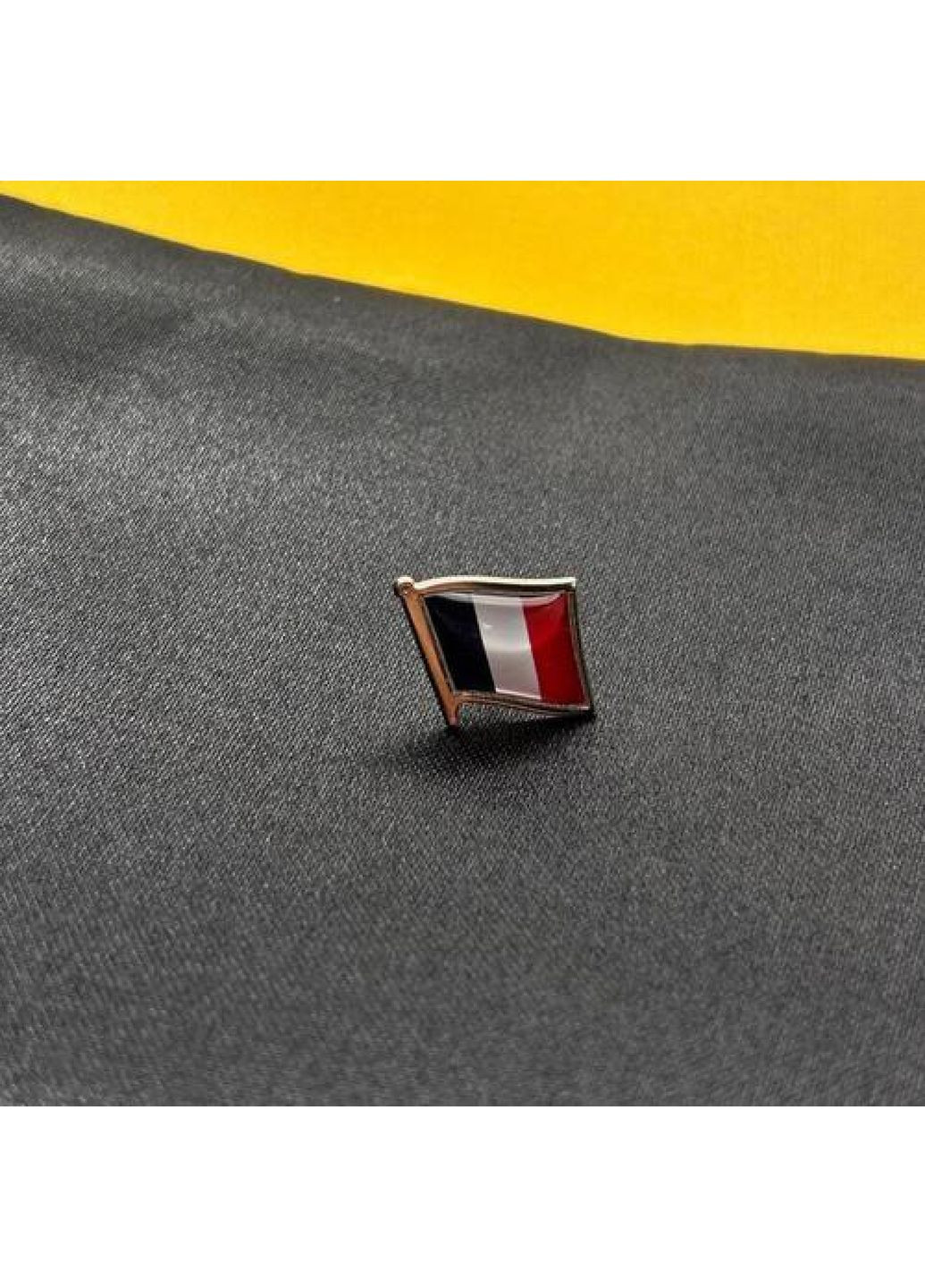 Значок прапор Франції (8127) Dobroznak (365797612)