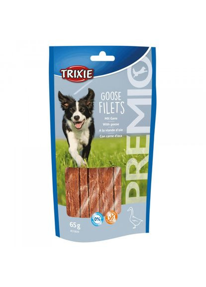 Лакомство для собак PREMIO Goose Filets филе гуся, 65 г TX31809 Trixie (278309733)