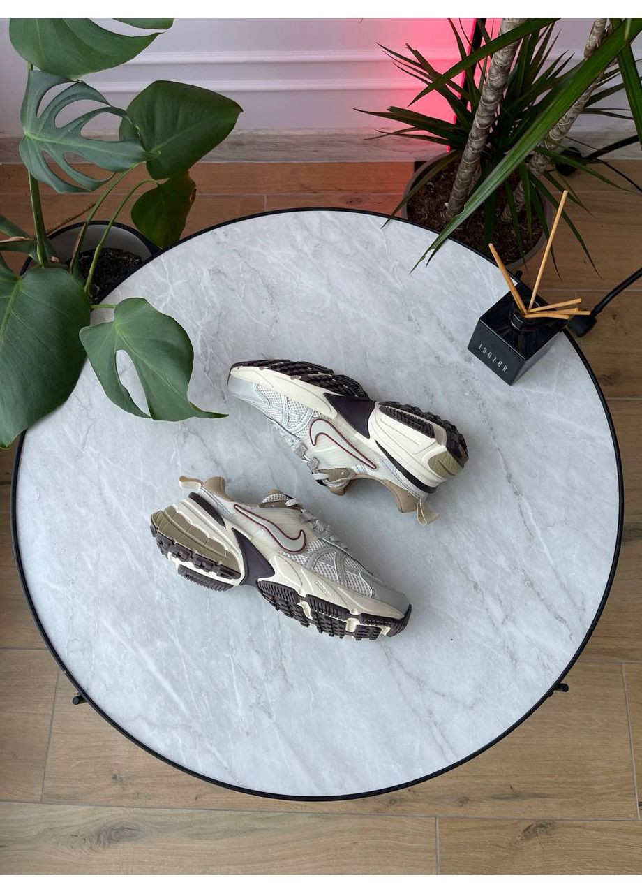 Кроссовки женские и мужские Nike Runtekk Orewood Brown Light Bone | Найк Рунтекк Оревуд бежевые No Brand бежевые демисезоны (362035195)