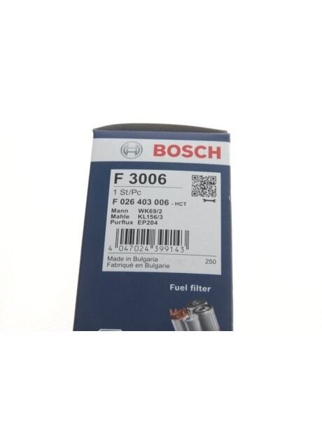 Паливний фільтр Bosch (366192126)