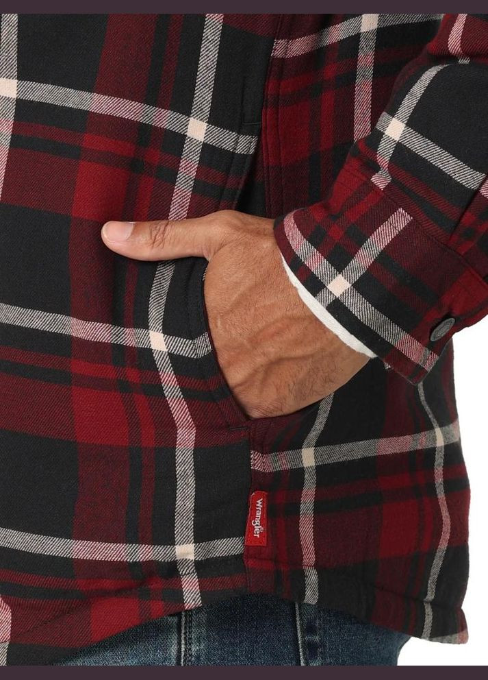 Куртка-сорочка на підкладці - Cabernet (112324455) Wrangler (299665152)