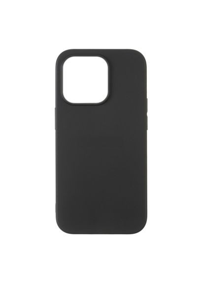 Чохол до мобільного телефона (ARM65614) ArmorStandart Matte Slim Fit Apple iPhone 14 Pro Black (366068179)