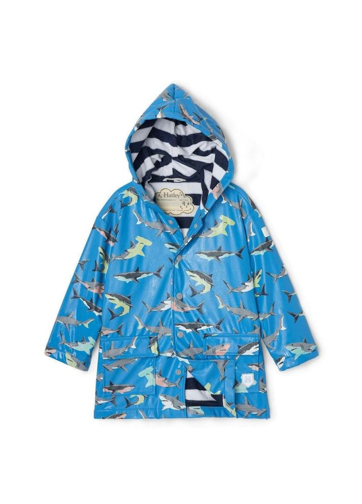 Плащ дитячий Deep-Sea Sharks Colour Changing S21SPK1336 Hatley (326052287)