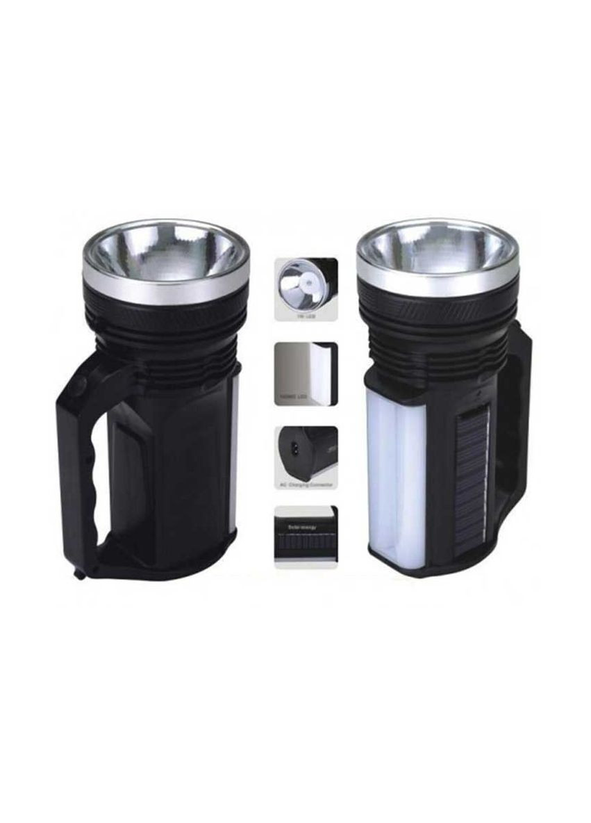 Переносной фонарь с солнечной панелью FORLIFE FL3276+Solar, 2 режима, аккумулятор, 220 В No Brand (335039719)