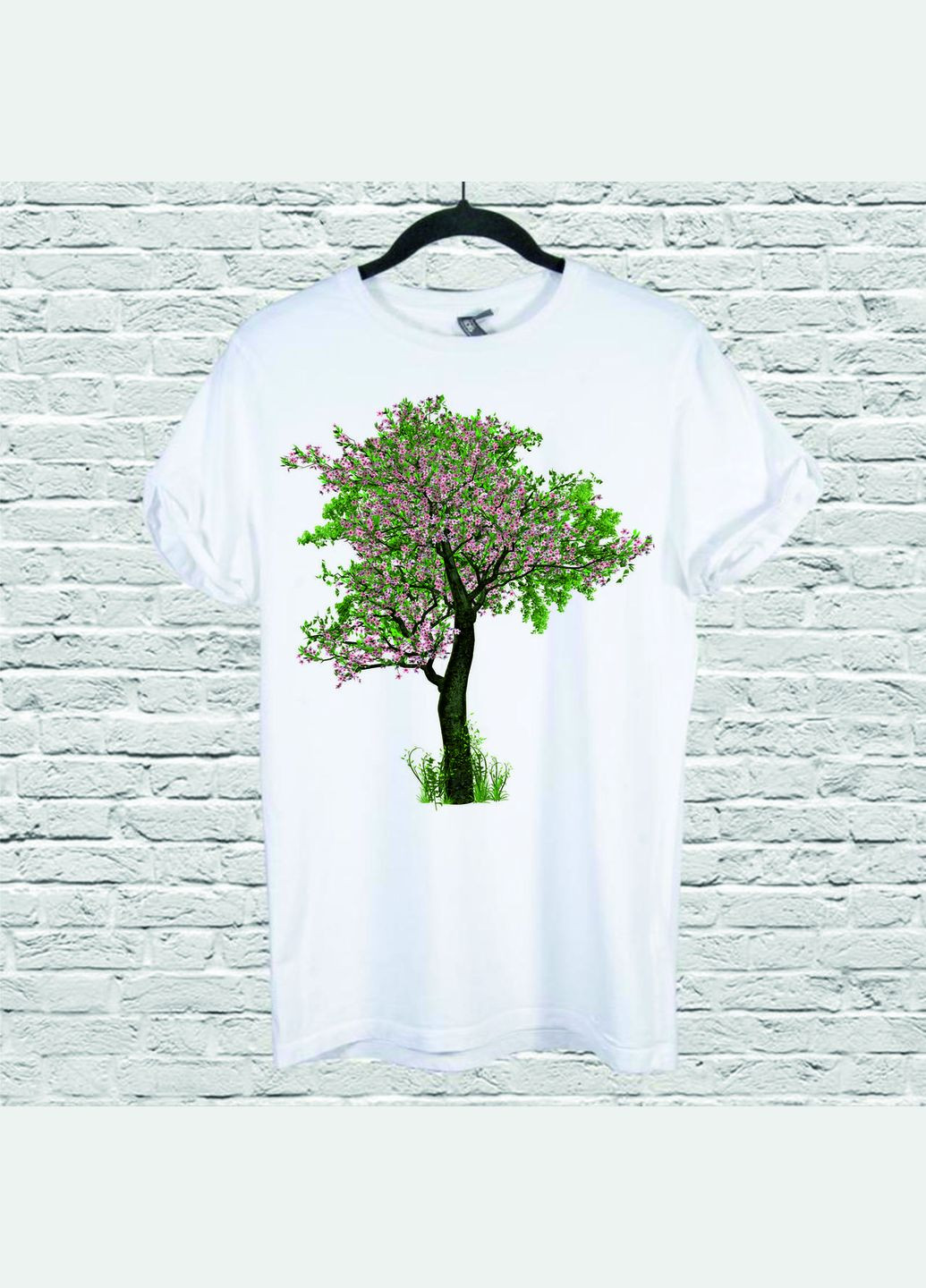 Футболка YOUstyle Tree_1 0137 Gildan (279540303)